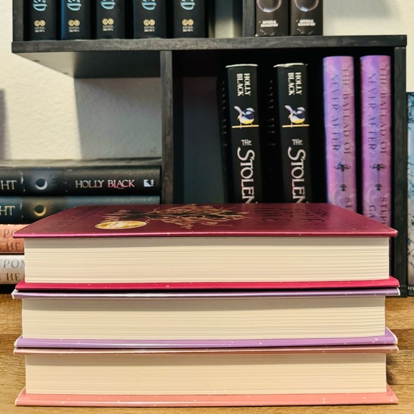 Barnes and Noble Signed OUABH + Signed TBONA + Signed ACFTL by Stephanie Garber - Picture 9 of 11